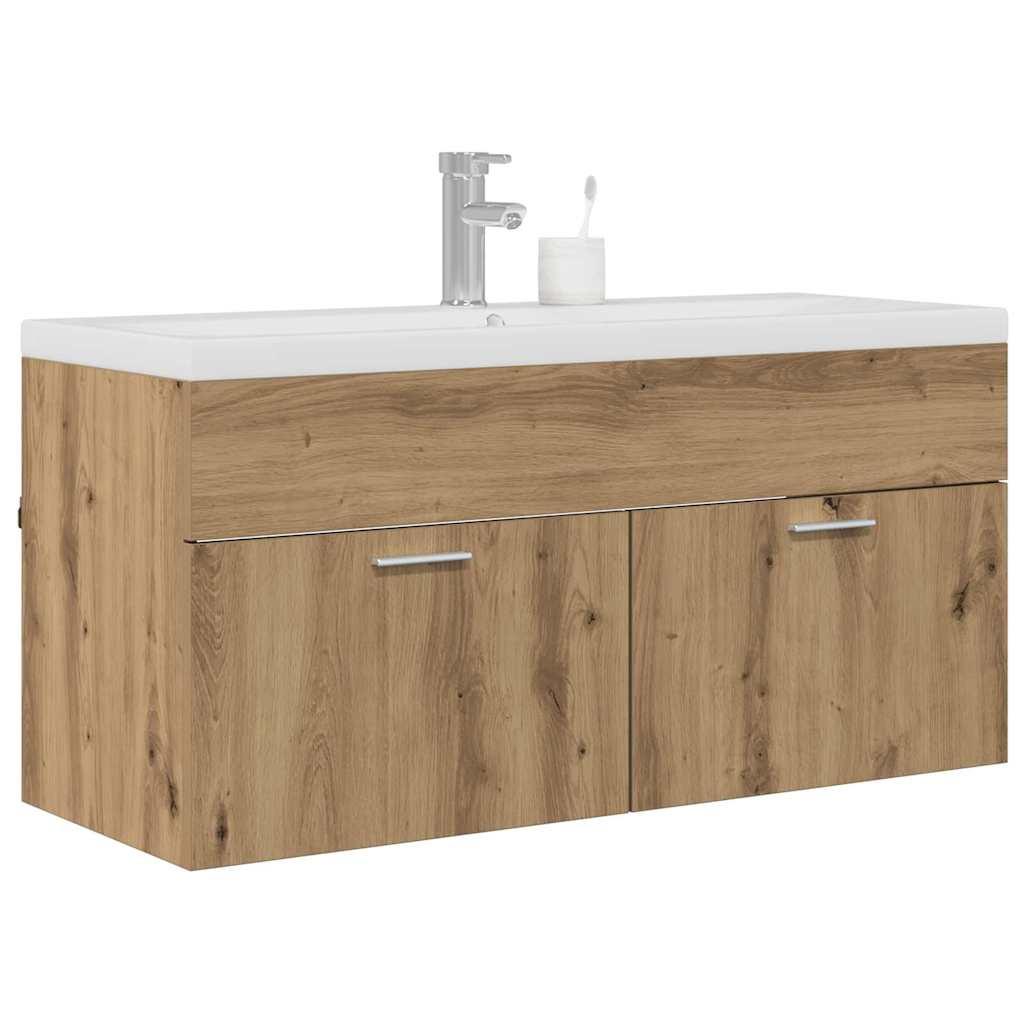 Mueble de Cuarto de Baño Roble artisan 100 x 38,5 x 46 cm