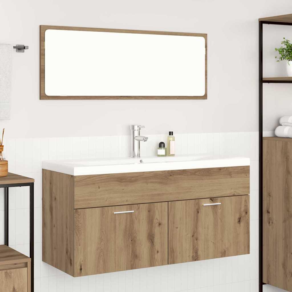 Mueble de Cuarto de Baño Roble artisan 100 x 38,5 x 46 cm