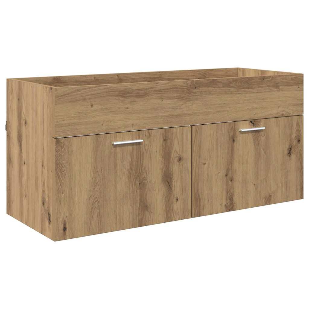 Mueble de Cuarto de Baño Roble artisan 100 x 38,5 x 46 cm