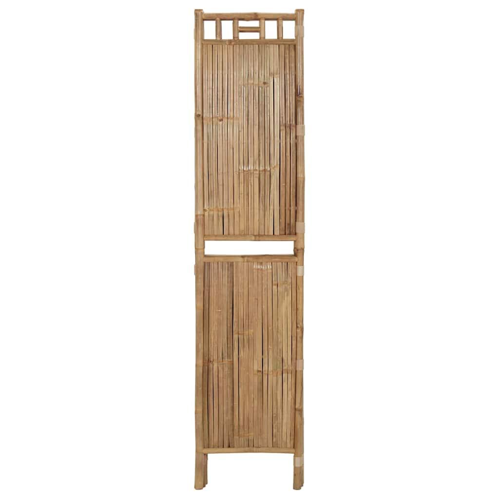 Biombo divisor de 3 paneles gris antracita 260x180 cm