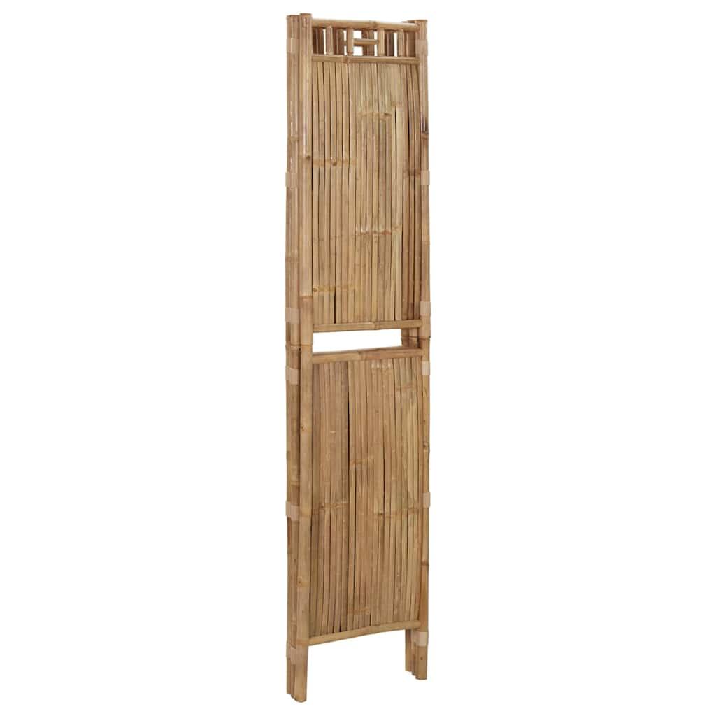 Biombo divisor de 3 paneles gris antracita 260x180 cm