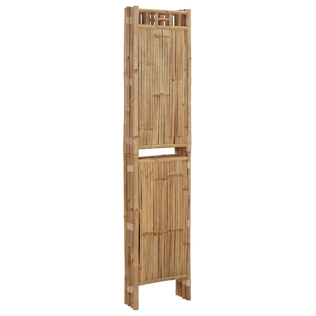 Biombo divisor de 4 paneles gris antracita 160x180 cm