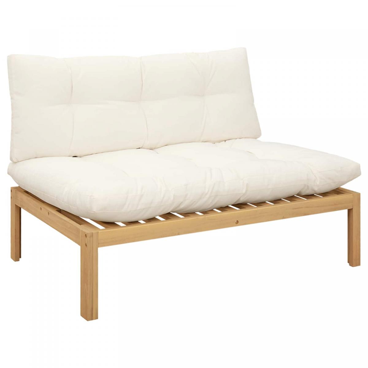 Unidad Sofá Medio Acacia y Madera de acacia