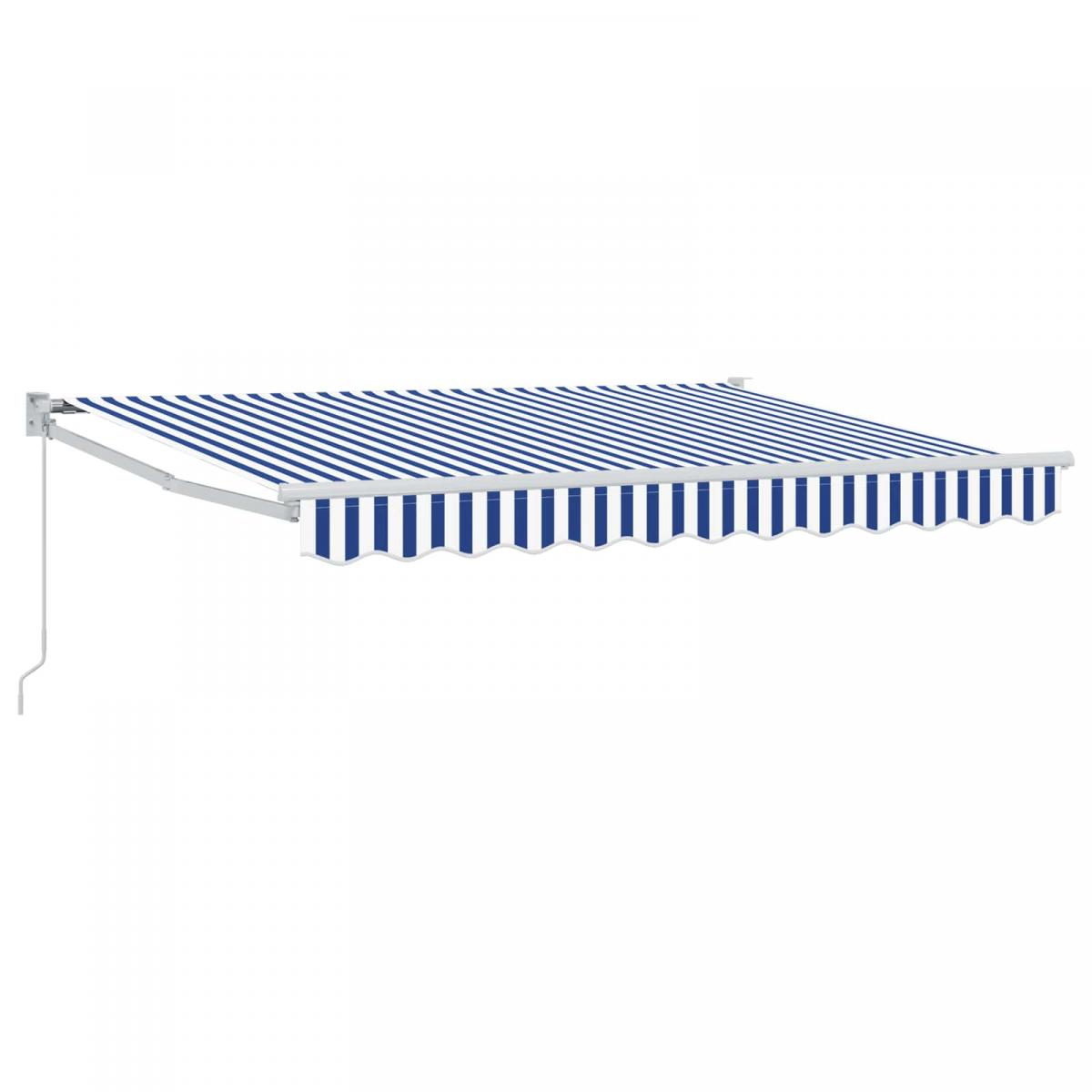 Toldo retráctil y 3,5 x 2 m