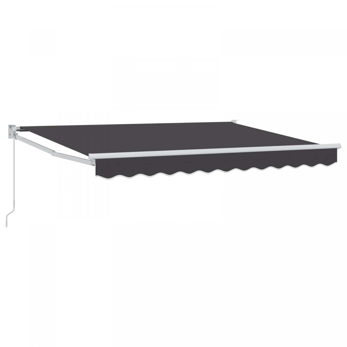 Toldo retráctil de 7 opciones