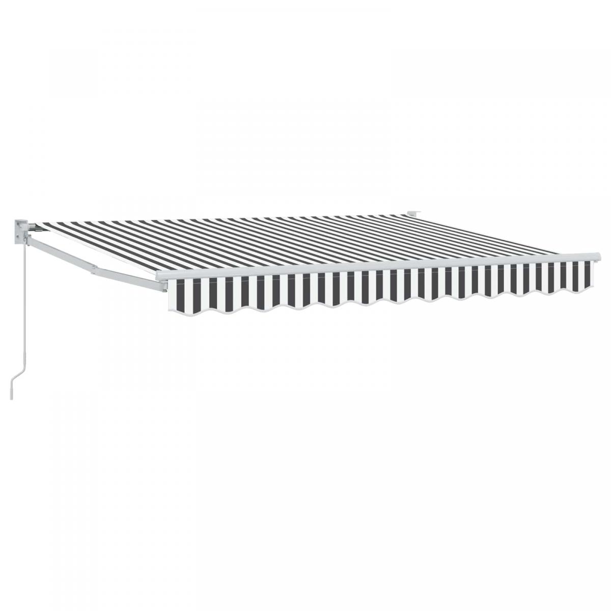 Toldo retráctil y 3,5 x 2 m