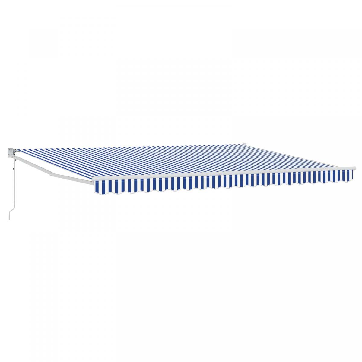 Toldo retráctil Gris Claro 300 x 250 x 165 cm Poliéster y metal