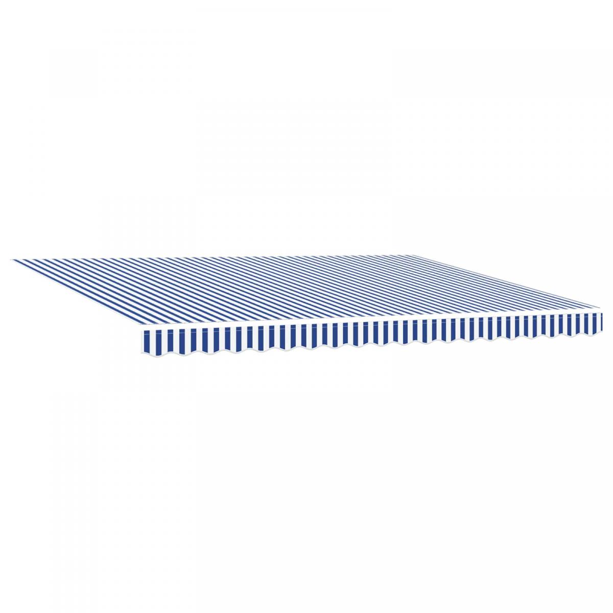 Toldo manual retráctil con LEDs Naranja, Marrón, Blanco 4 x 3 m