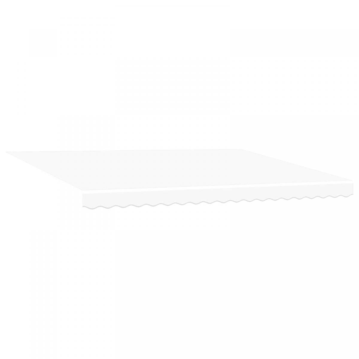 Toldo manual retráctil con LEDs Naranja, Marrón, Blanco 4 x 3 m