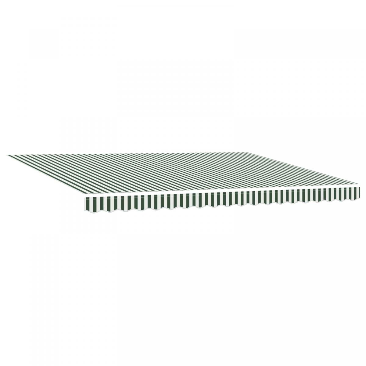 Toldo manual retráctil con LEDs Naranja, Marrón, Blanco 4 x 3 m