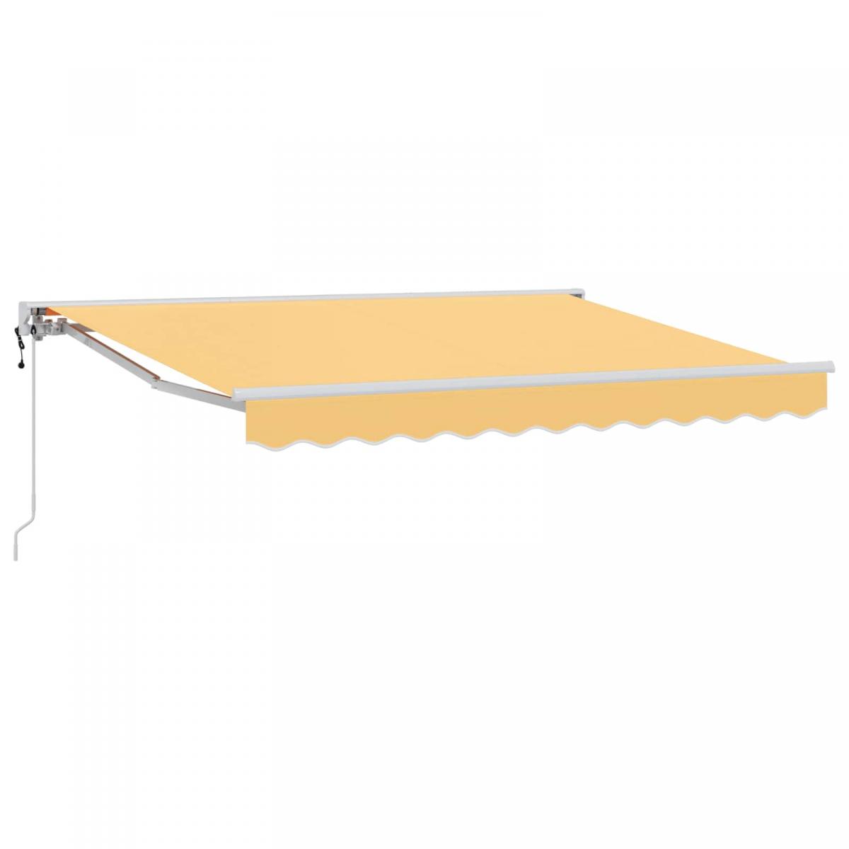 Toldo retráctil Arena Poliéster y Aluminio