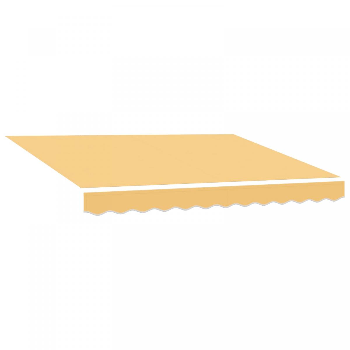 Toldo retráctil Arena 400 x 300 cm Poliéster y Aluminio