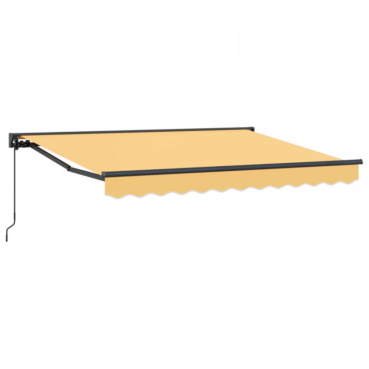 Toldo retráctil Arena Poliéster y Aluminio
