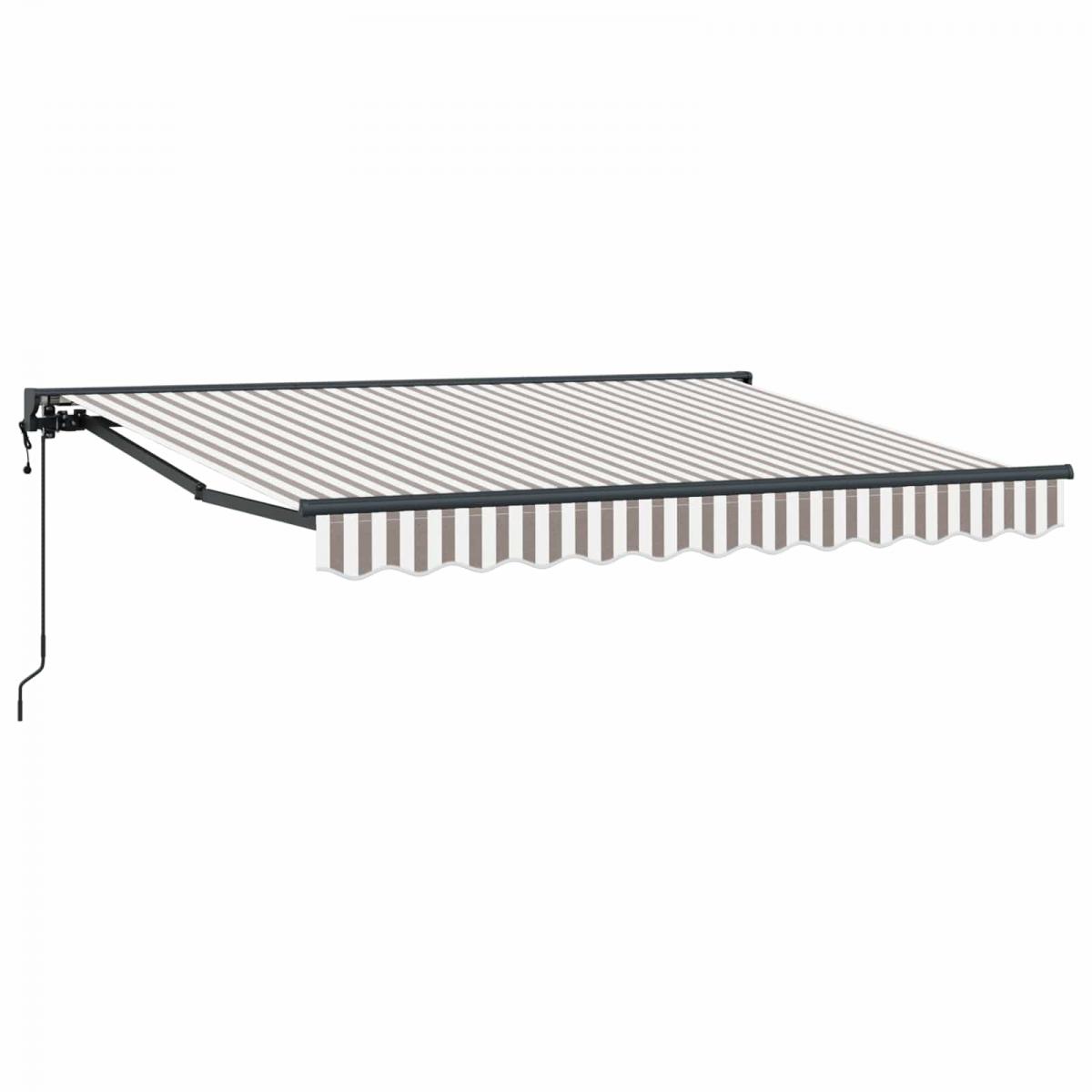 Toldo retráctil de 7 opciones