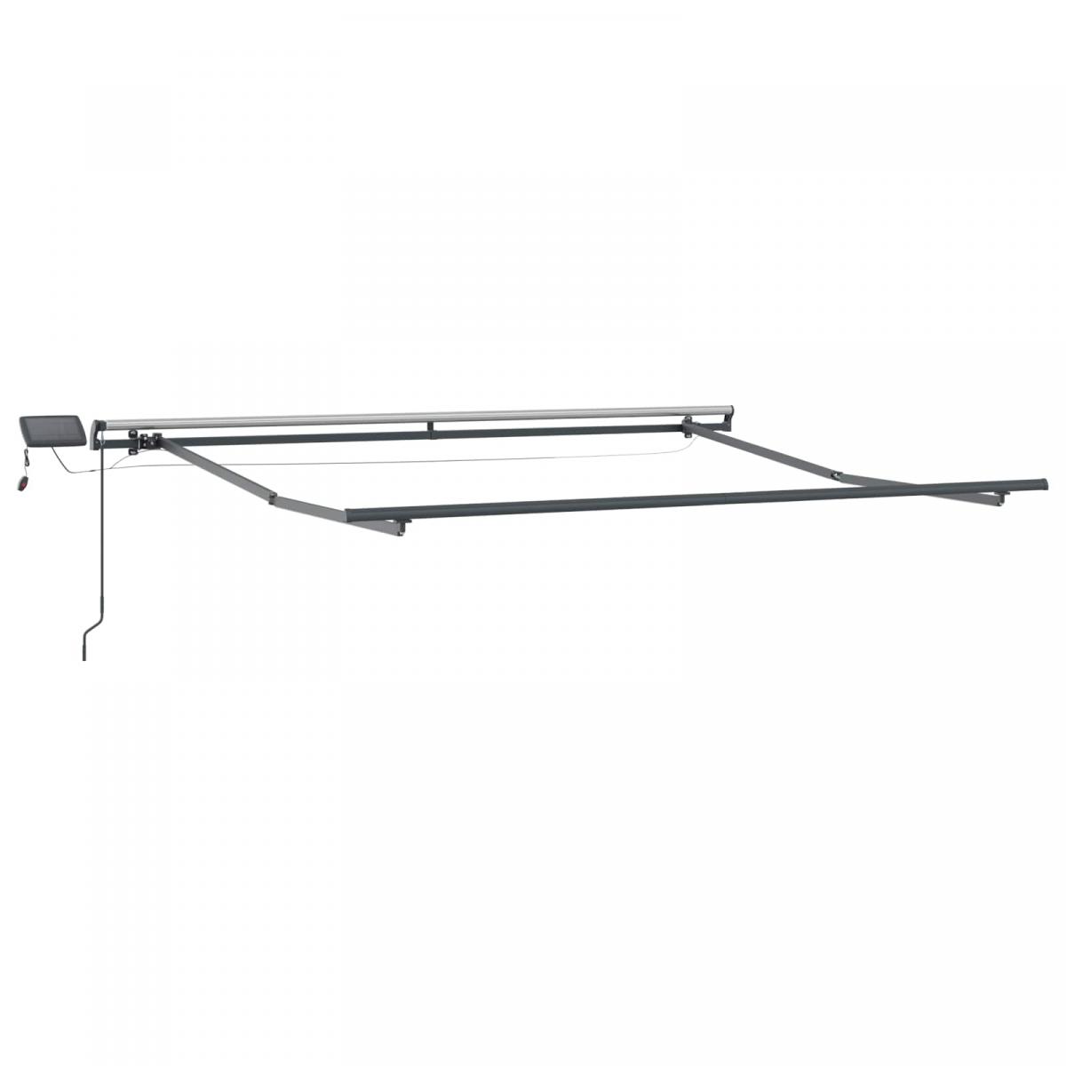 Toldo retráctil Arena Tela y Aluminio