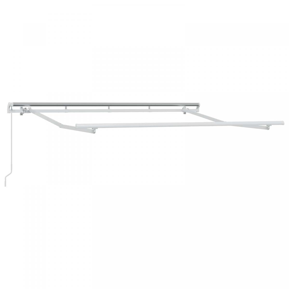 Toldo retráctil de 7 opciones