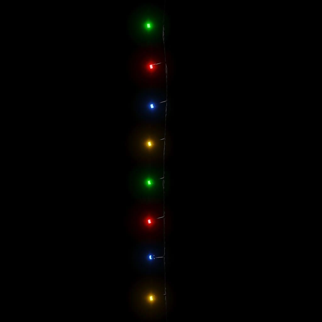 Tira de luces LED con 150 LED PVC multicolor 15 m