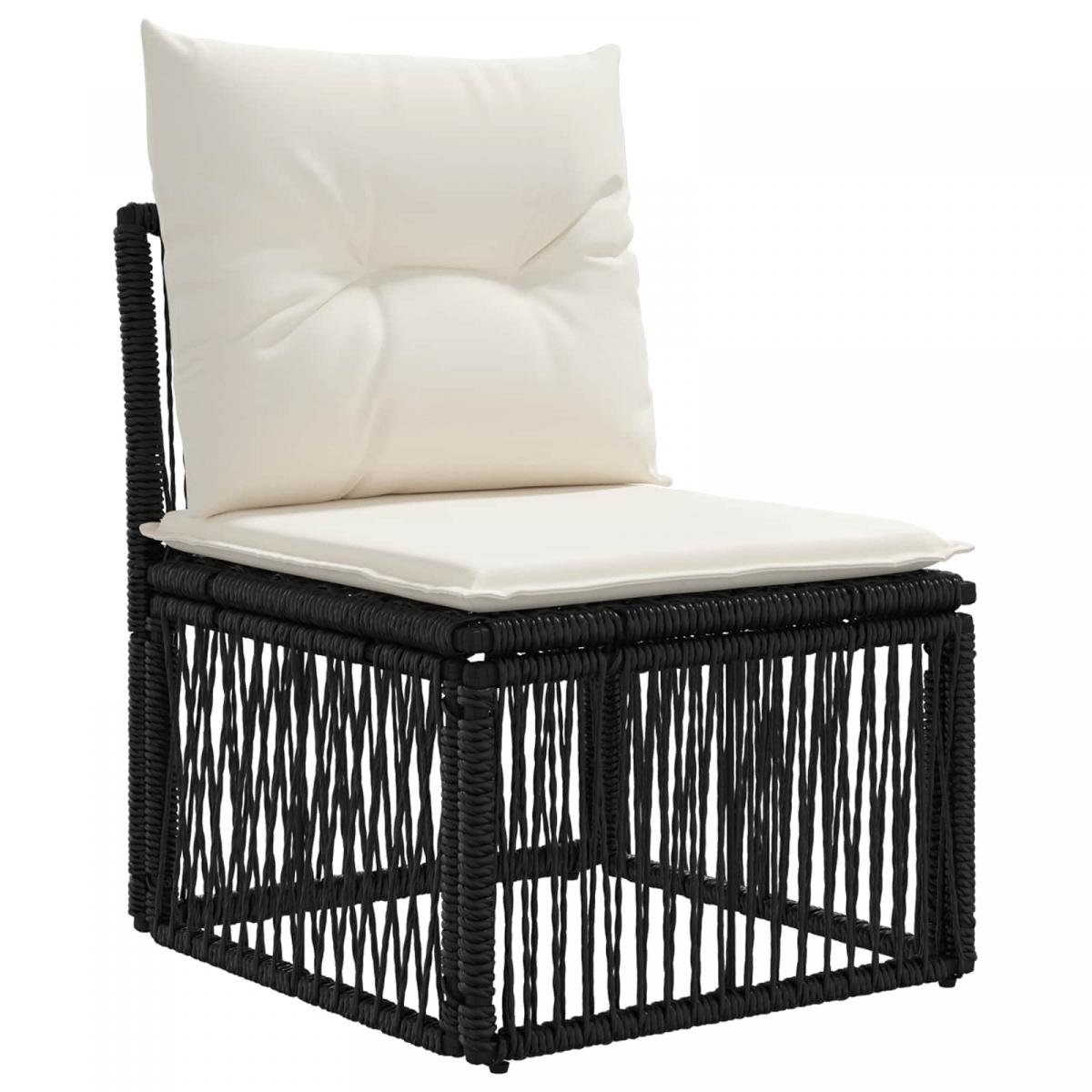 Conjunto de sofás de jardín 13 uds