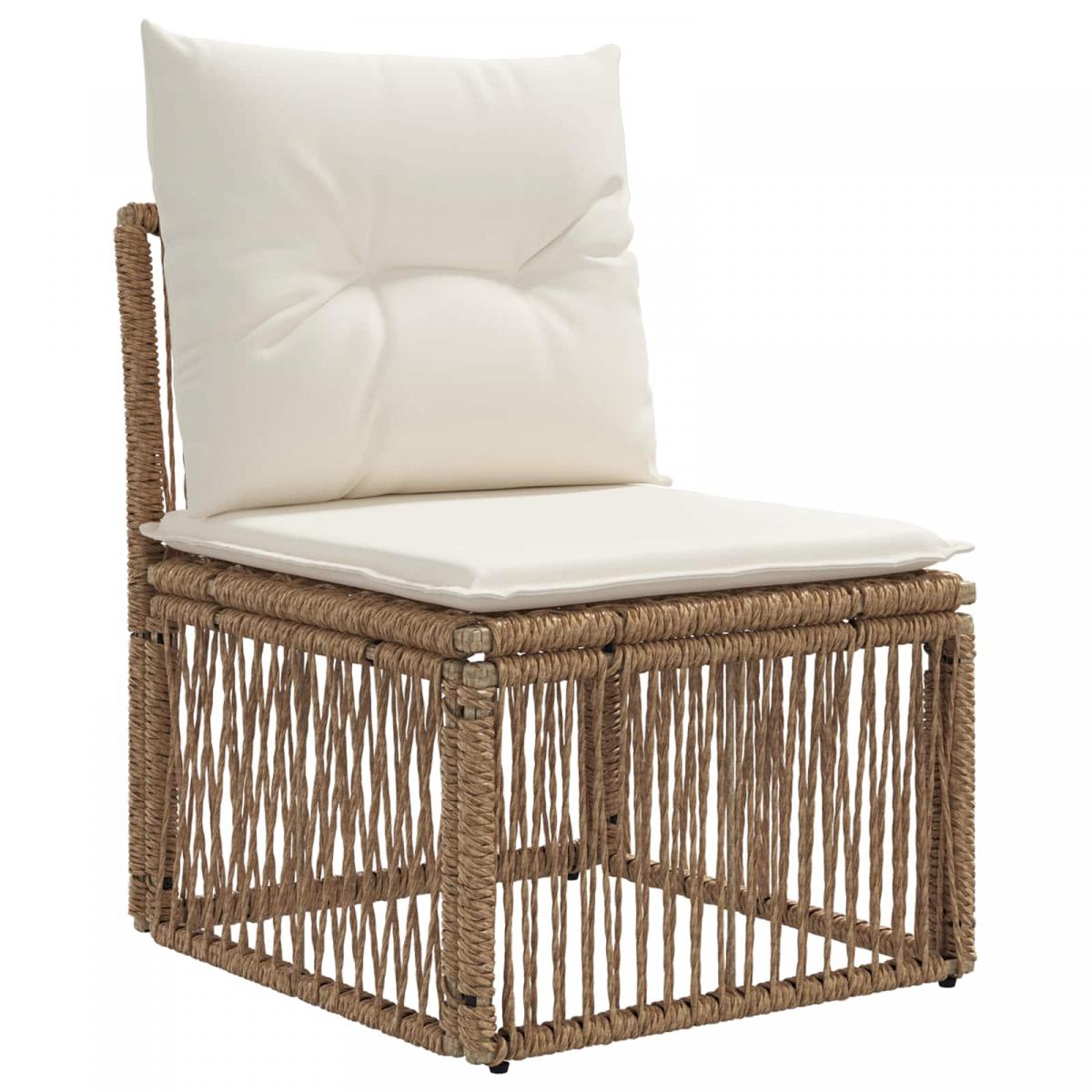 Conjunto de sofás de jardín 13 uds