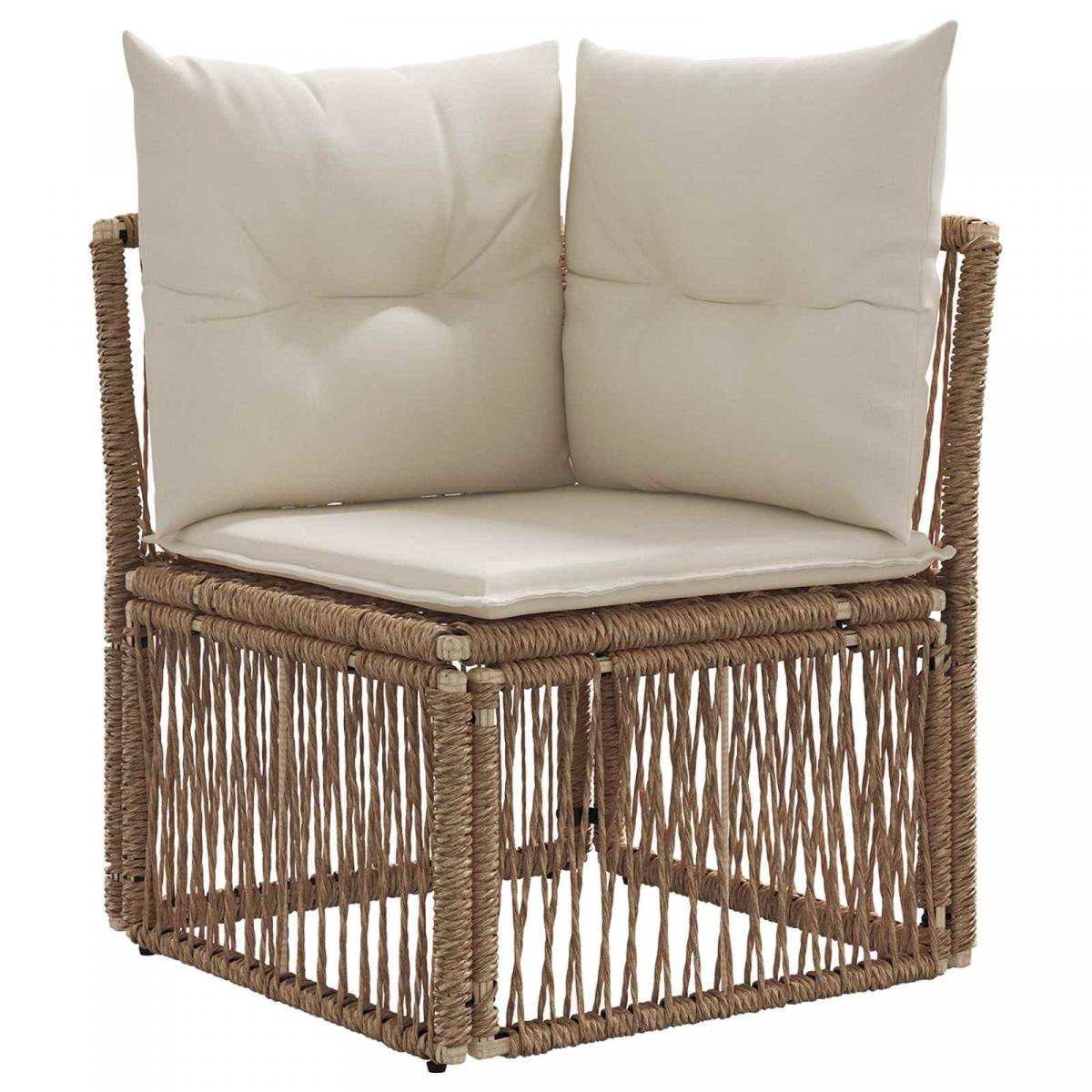 Conjunto de sofás de jardín 13 uds