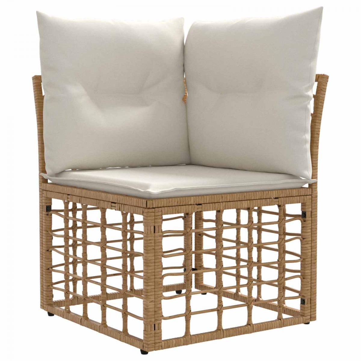 Conjunto de sofás de exterior 13 uds. 13 plaza