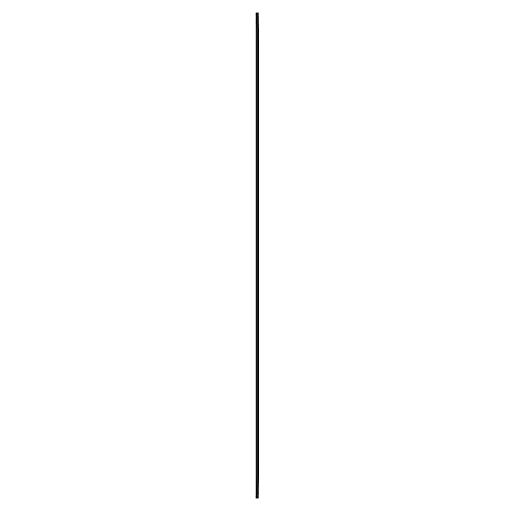 Espejo de pared vidrio ovalado 45x100 cm