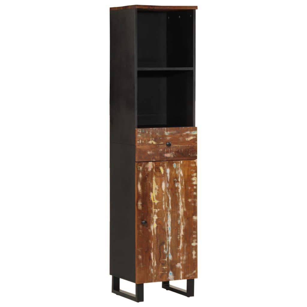 Mueble de baño madera maciza reciclada