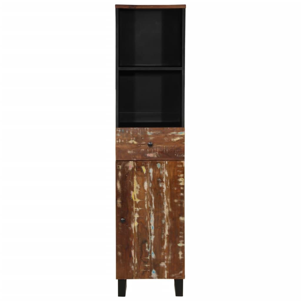 Mueble de baño madera maciza reciclada