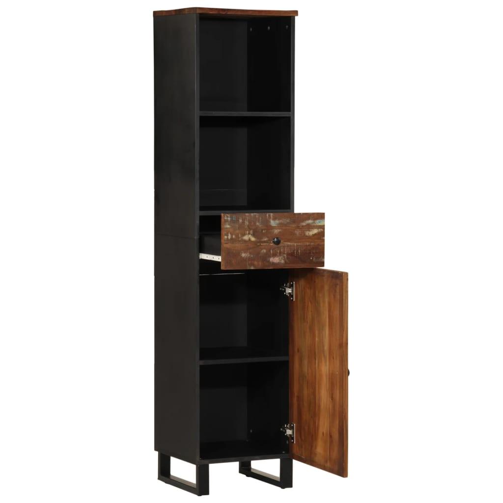 Mueble de baño madera maciza reciclada