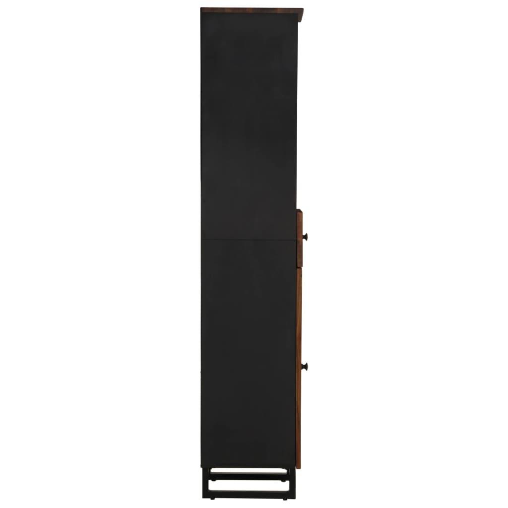Mueble de baño madera maciza reciclada