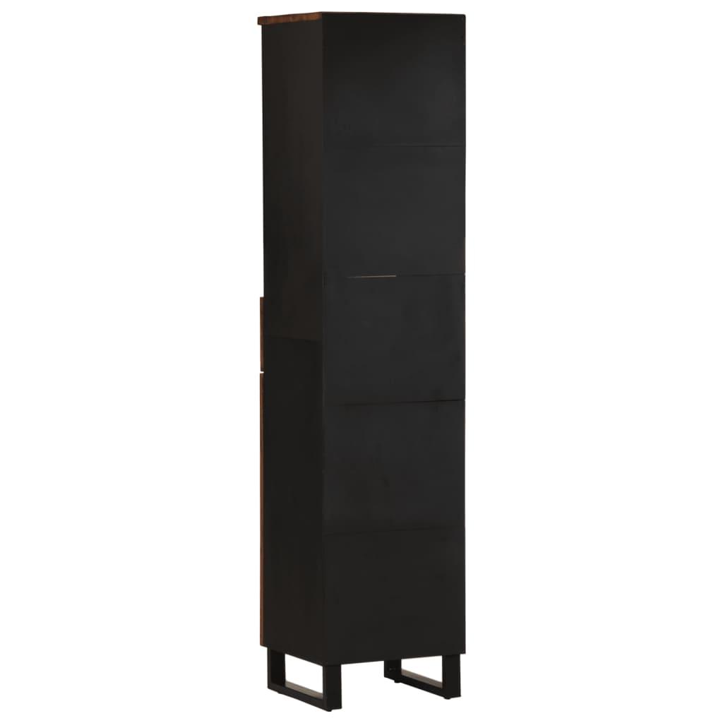 Mueble de baño madera maciza reciclada