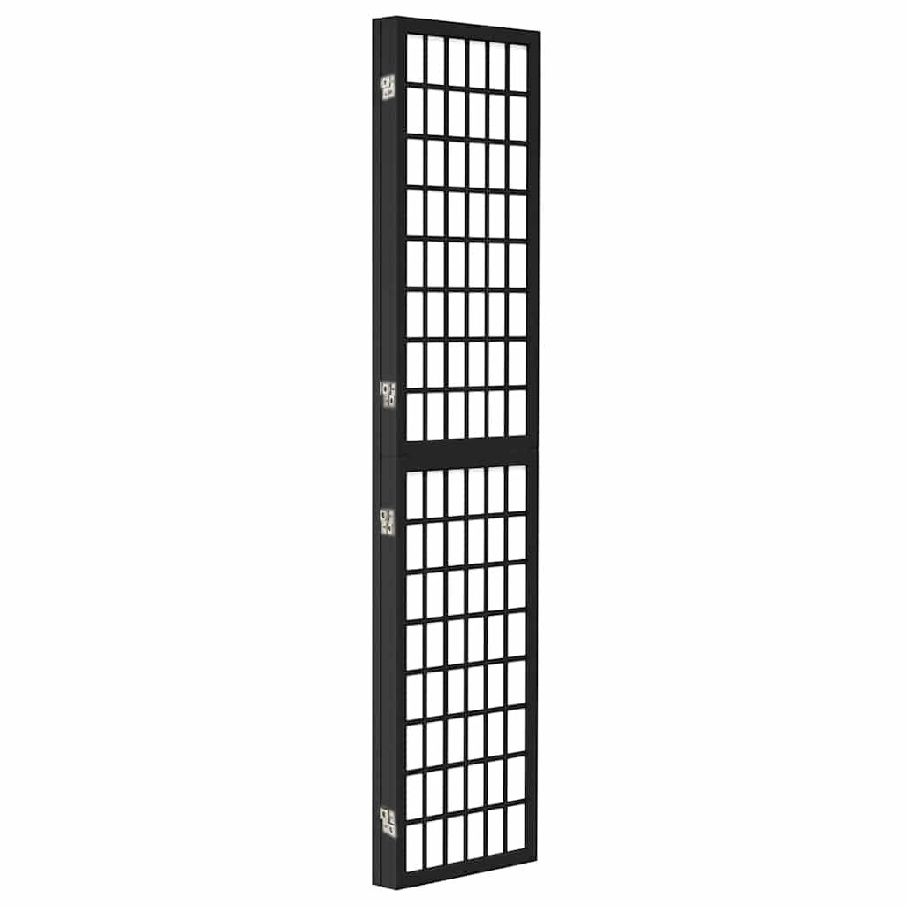 Biombo plegable con 3 paneles estilo japonés 120x170 cm