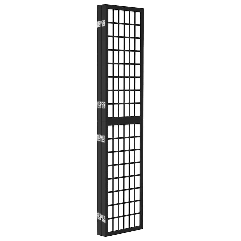 Biombo plegable con 4 paneles estilo japonés 160x170 cm