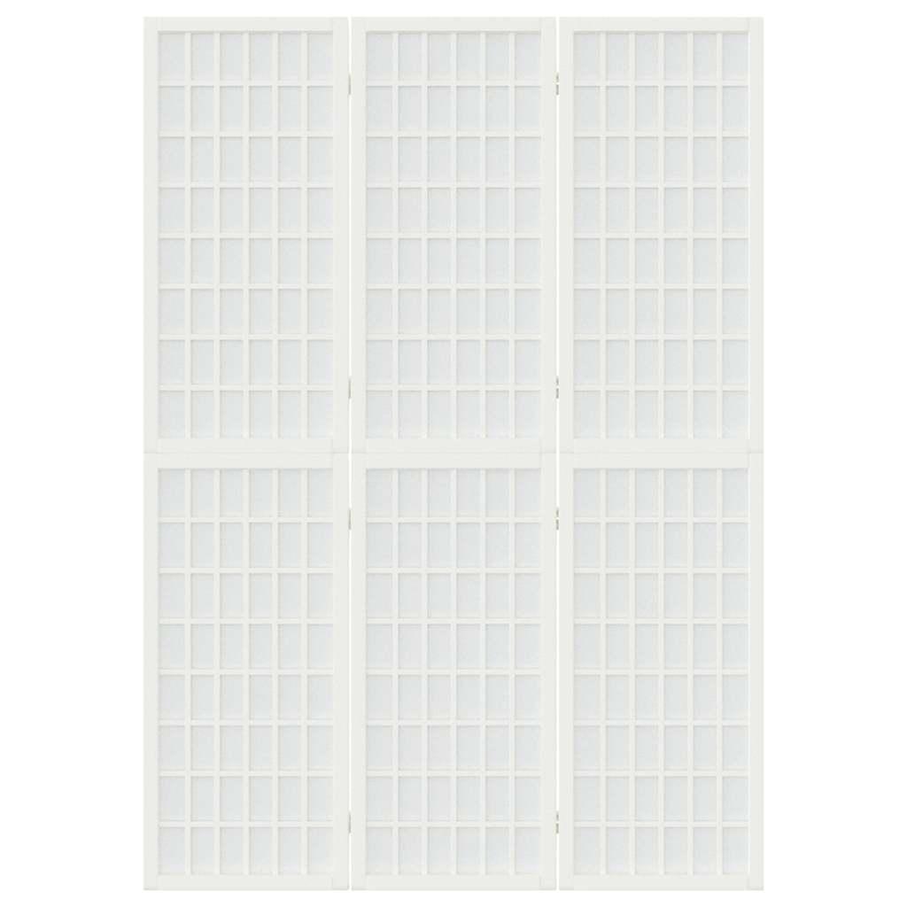 Biombo plegable con 3 paneles estilo japonés 120x170 cm