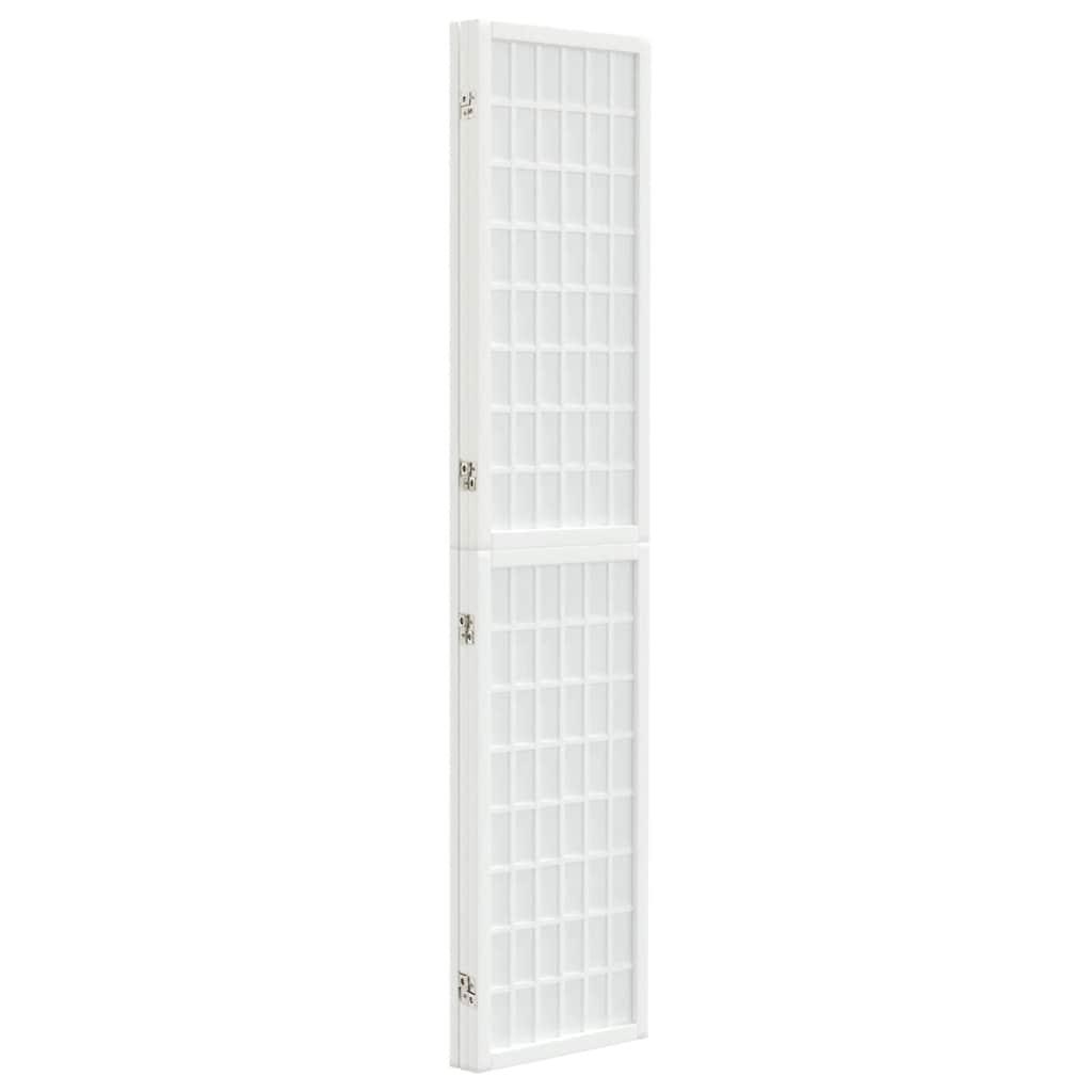Biombo plegable con 3 paneles estilo japonés 120x170 cm