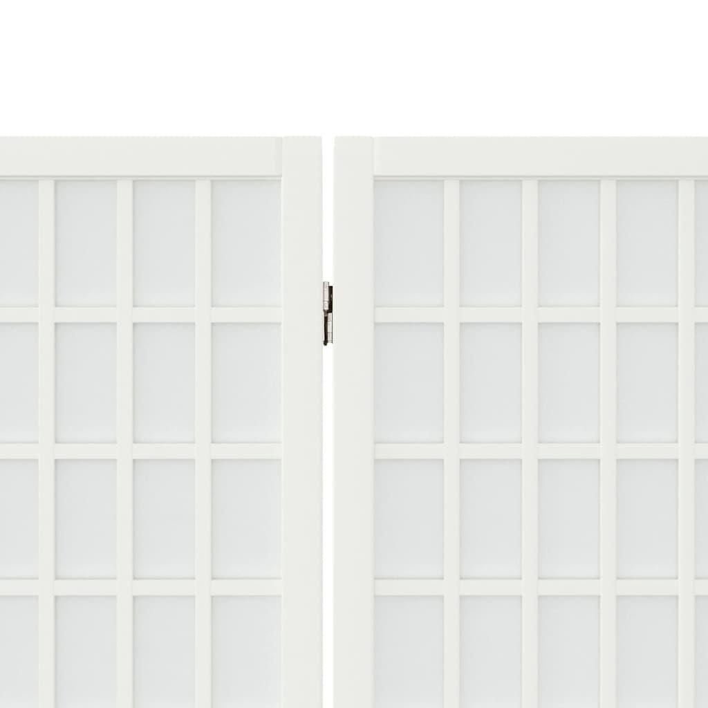 Biombo plegable con 3 paneles estilo japonés 120x170 cm