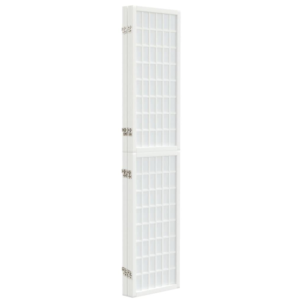 Biombo plegable con 4 paneles estilo japonés 160x170 cm