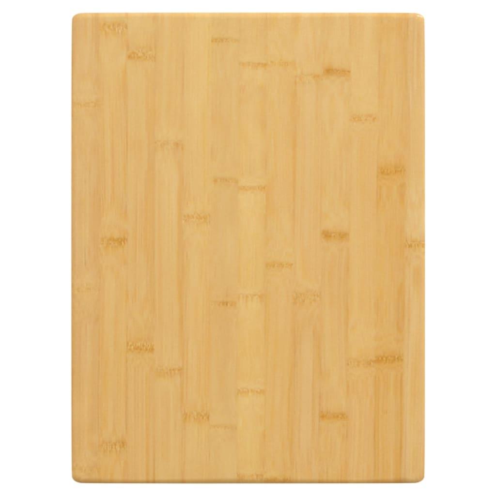 Tabla de cortar de bambú 30x20x1,5 cm