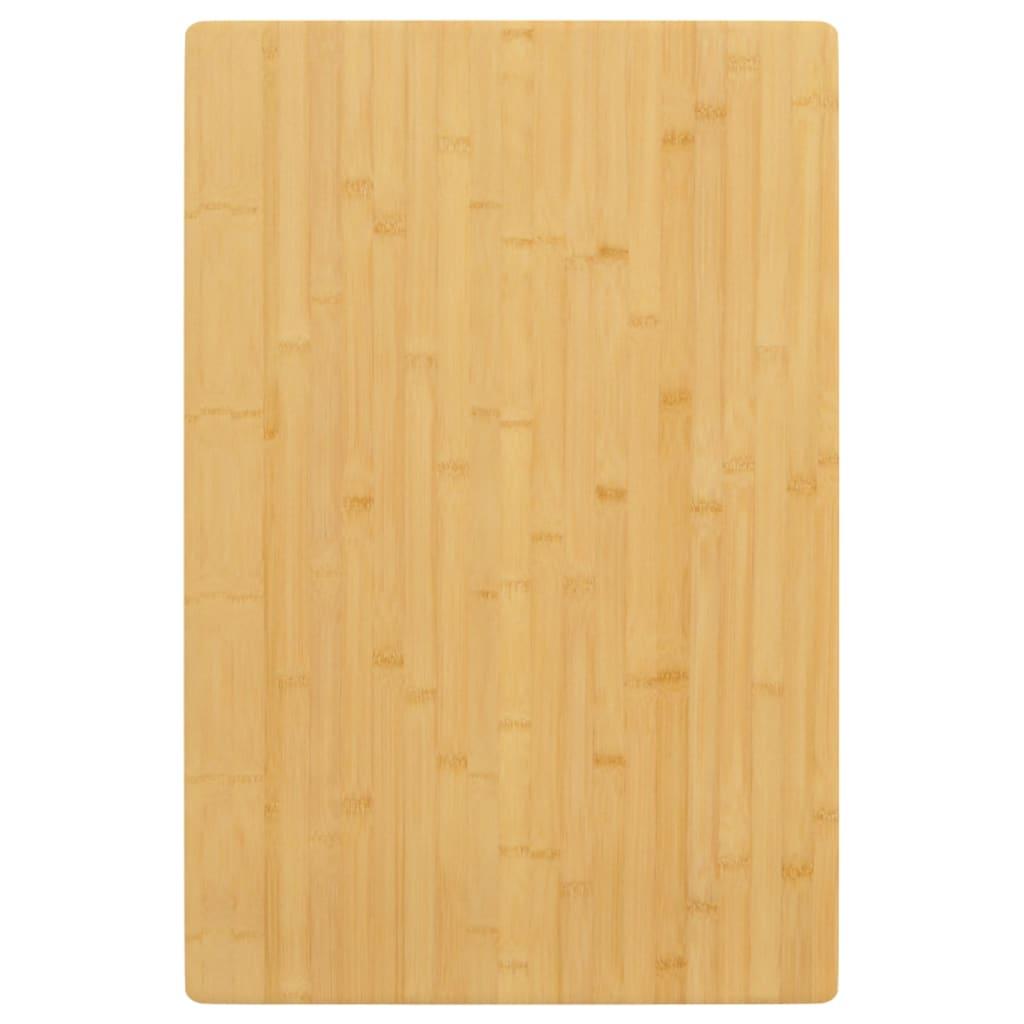Tabla de cortar de bambú 40x30x1,5 cm