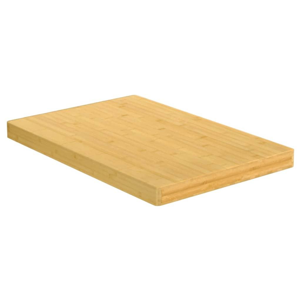 Tabla de cortar de bambú 40x30x1,5 cm