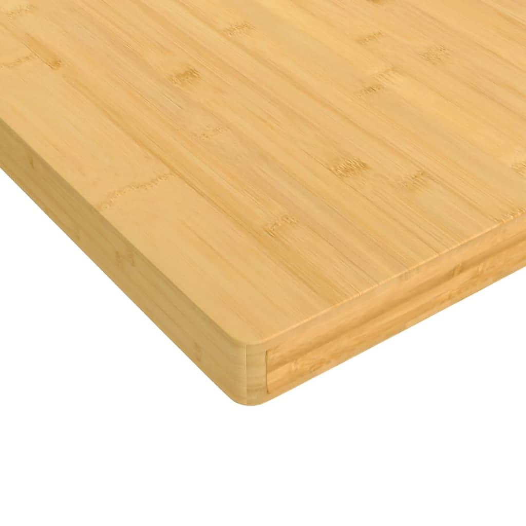 Tabla de cortar de bambú 40x30x1,5 cm