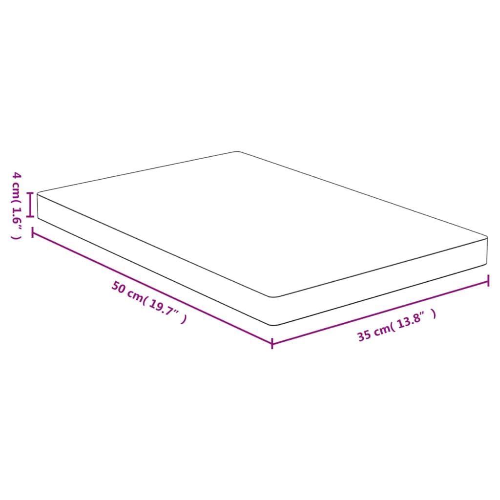Tabla de cortar de bambú 40x30x1,5 cm
