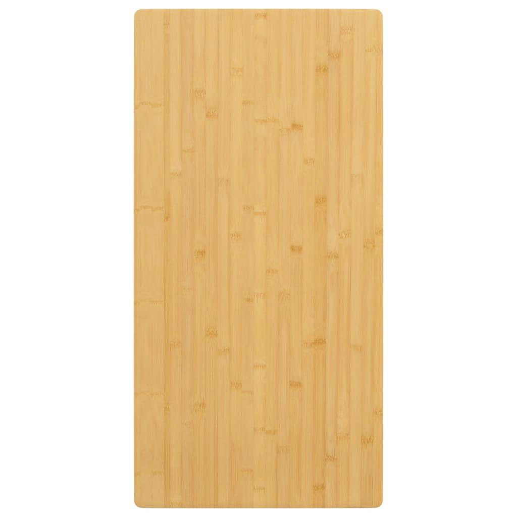 Tabla de cortar de bambú 40x30x1,5 cm