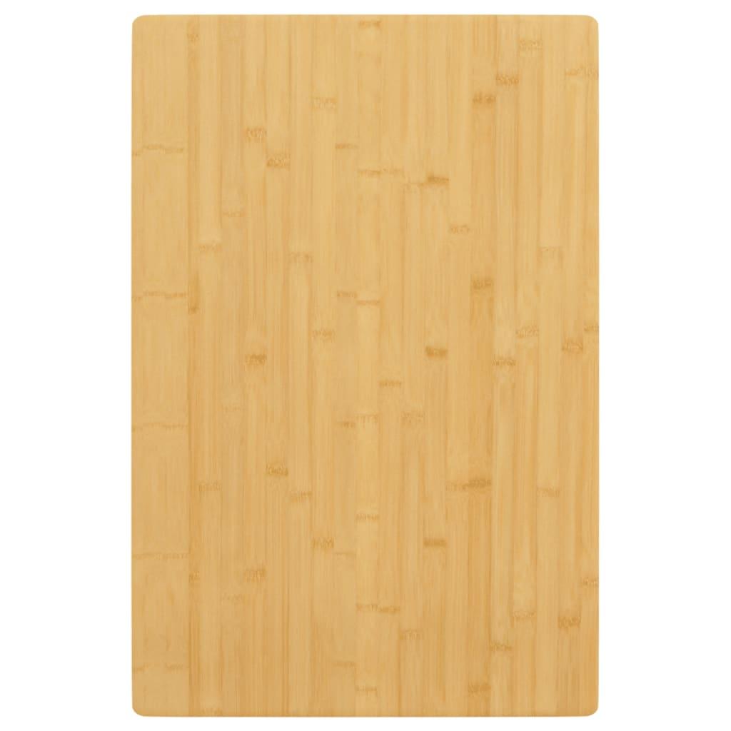 Tabla de cortar de bambú 40x30x1,5 cm