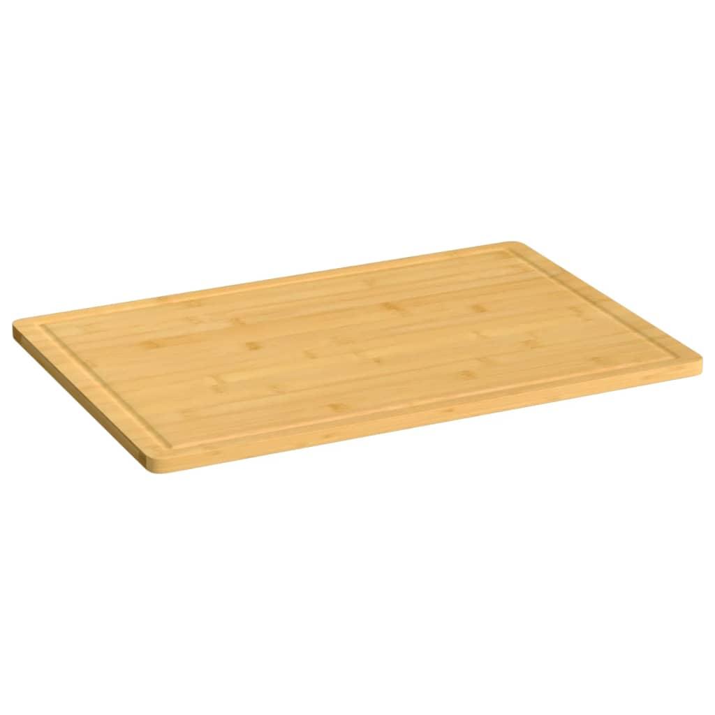 Tabla de cortar de bambú 40x30x1,5 cm