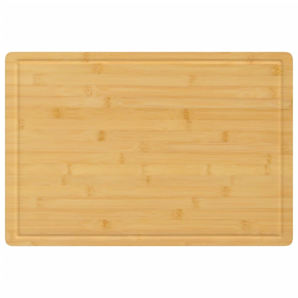 Tabla de cortar de bambú 40x30x1,5 cm
