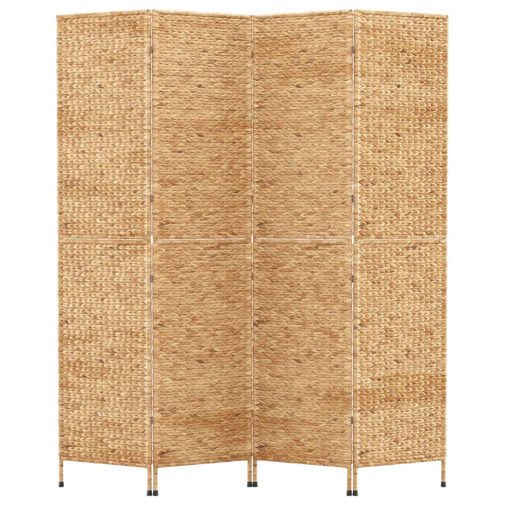 Biombo de 4 paneles jacinto de agua 163x180 cm