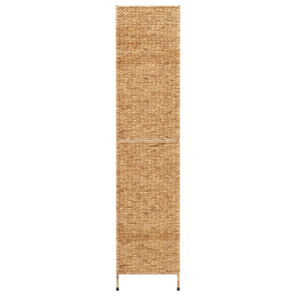 Biombo de 4 paneles jacinto de agua 163x180 cm