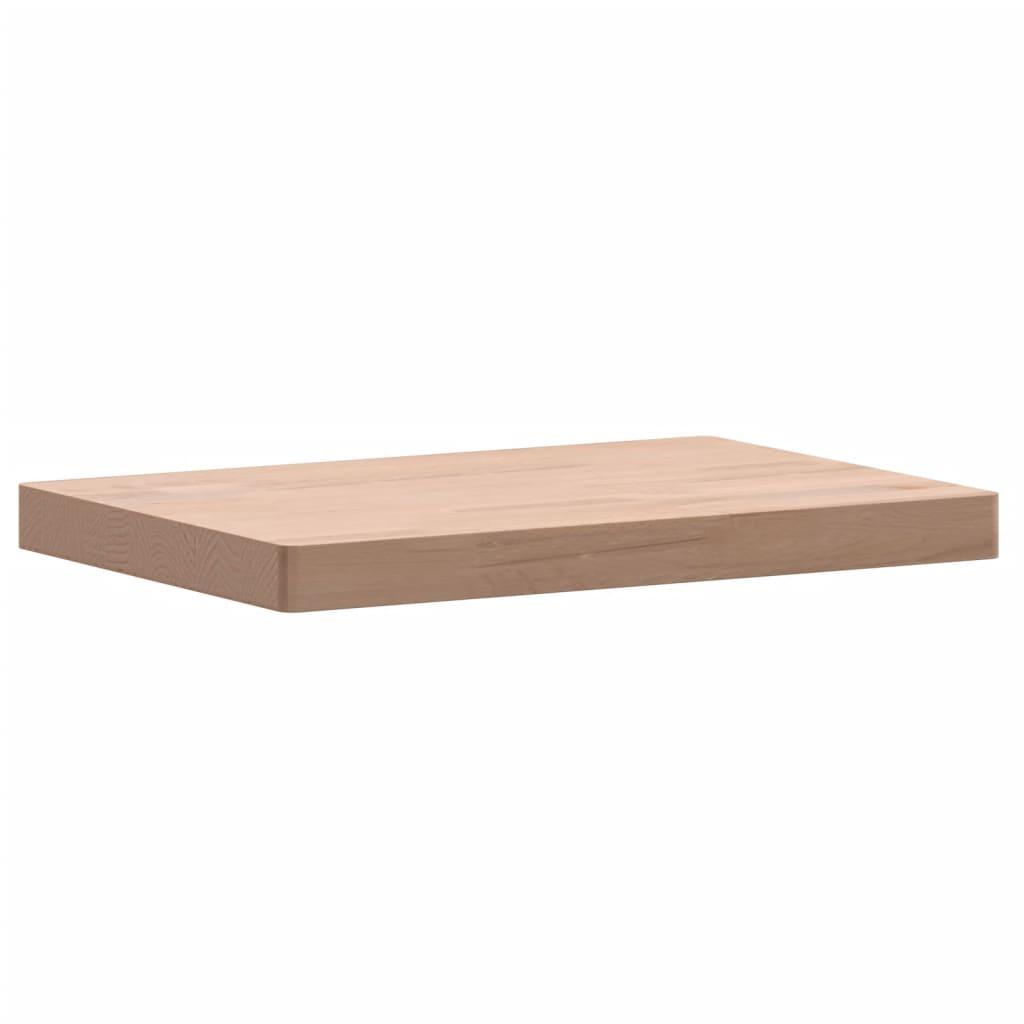Tabla de cortar madera maciza de haya 40x30x4 cm