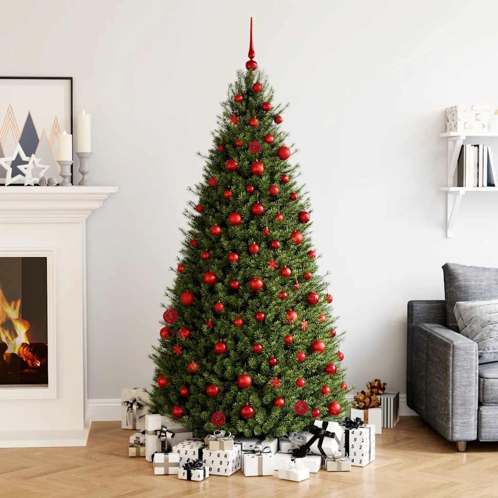 Juego de bolas de Navidad 111 pzas poliestireno
